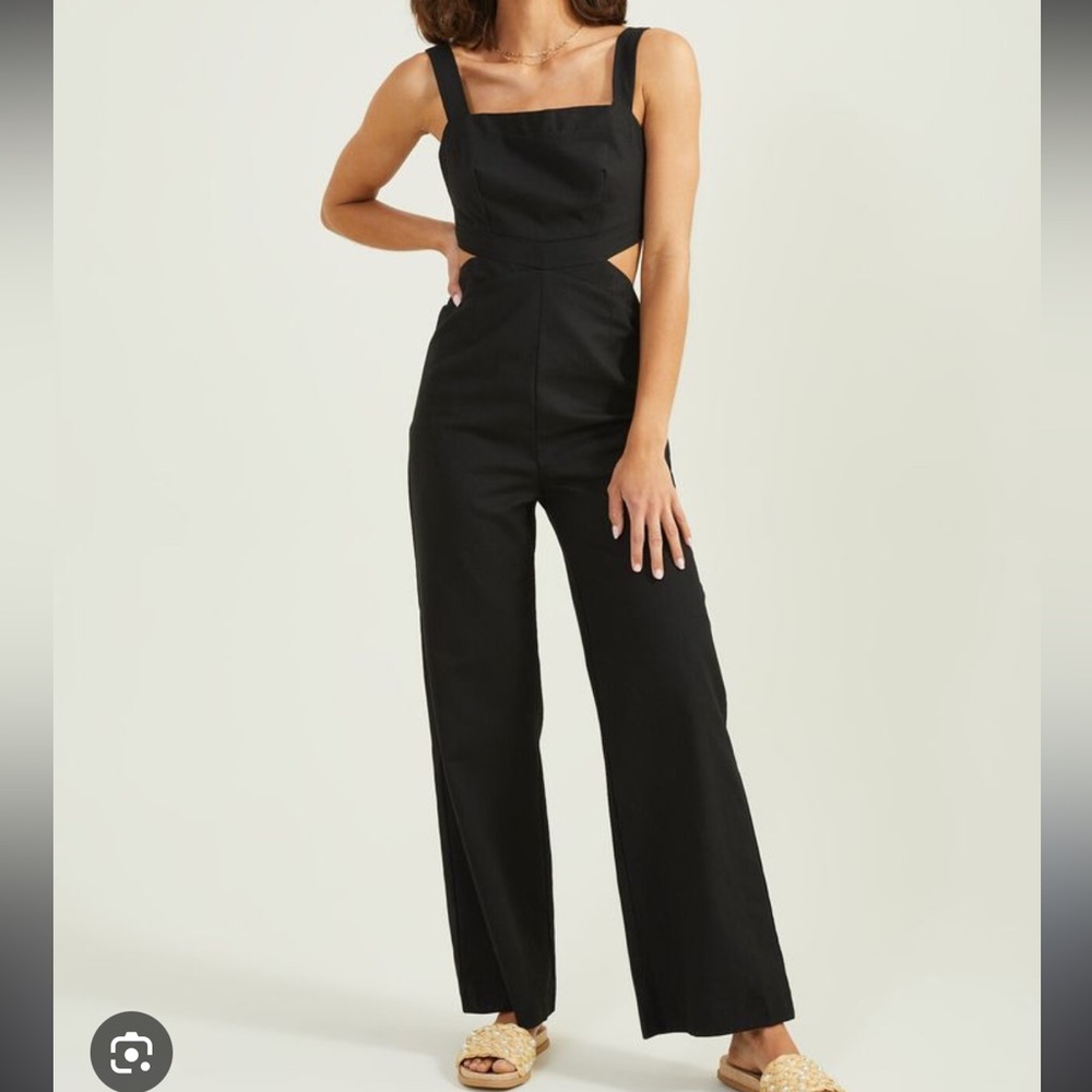 Alice Linen Jumpsuit